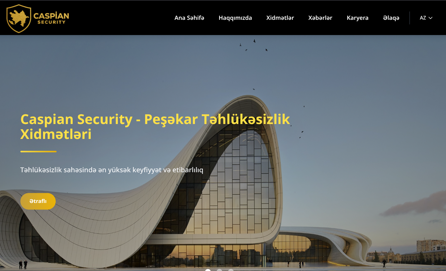 Caspian Security